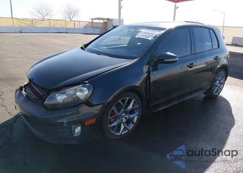 2013 Volkswagen Gti Wolfsburg Edition from USA, damaged, VIN WVWHV7AJ2DW129199